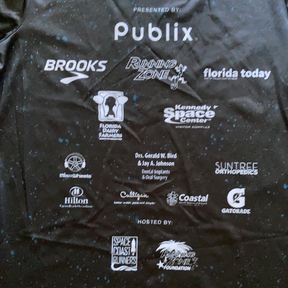 ProjectApollo, NASA,SpaceCoastMarathon CocoaFL,woman’sLarge,soft,great graphics! - Picture 7 of 12